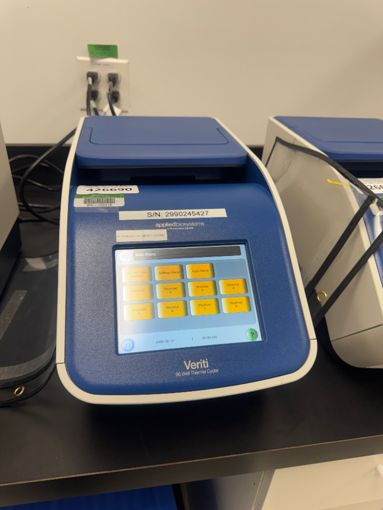 Image of Applied Biosystems Veriti 96-Well Thermal Cycler